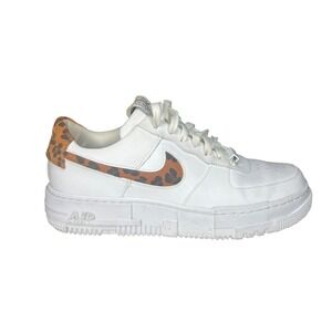 Nike Air Force 1 Pixel SE Leopard Print CV8481-100 Women's Size 10